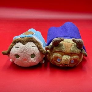 Disney Beauty and the Beast Belle Tsum Tsum Plush